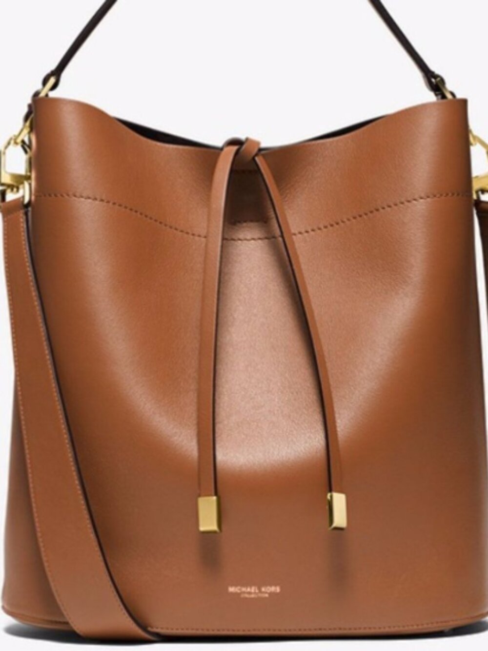 Michael Kors Collection Miranda Bucket Bag